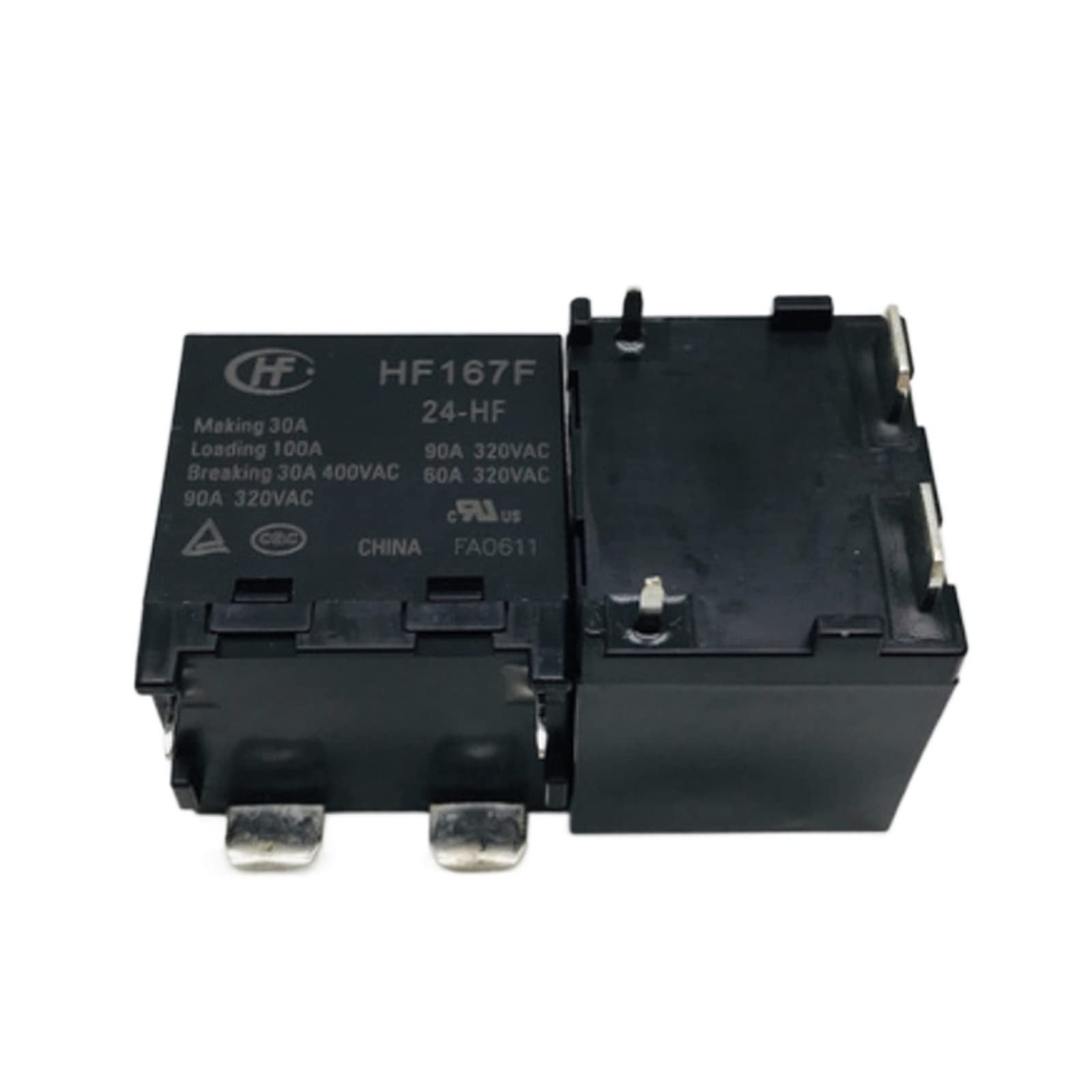 Relè Di Potenza HF 167F-12-HF 90A 12VDC | Relè Per Auto E Industriali X 1pz