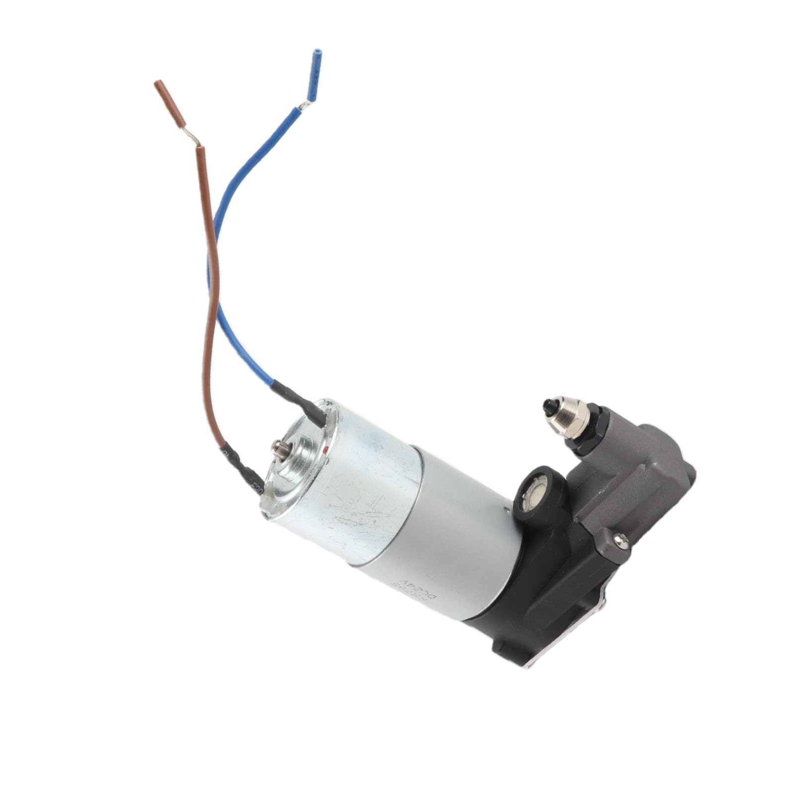 Pompa di gonfiaggio per cuscino con assorbimento degli urti per sedile con azionamento elettrico per , camion, barca, lega di acciaio durevole, 24 V, 5 A