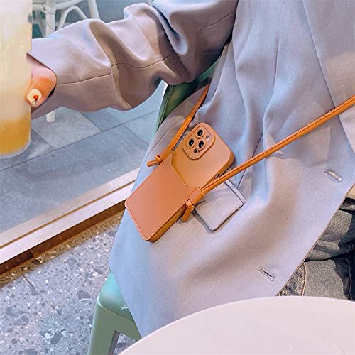 Coque collier iPhone 12 Pro Max pour garder les mains libres en voyage et shopping