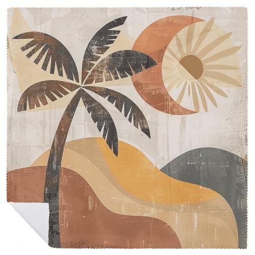 Servilletas de Tela Palm Tree Abstract 18.7 x 18.7 in 2 pcs miniatura 6