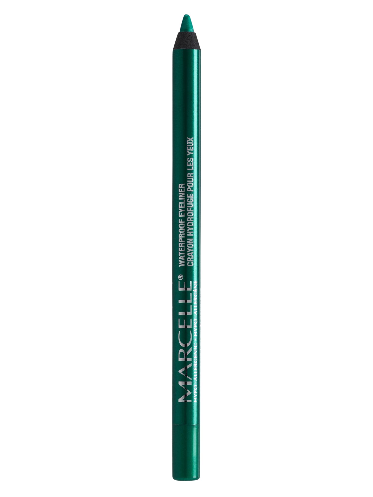 Marcelle Waterproof Eyeliner Pencil in Emerald Green