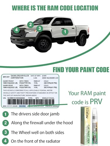 Image of Billet Silver Metallic(PSC /JSC) Touch Up Paint Pen for Ram,Car Paint Scratch Repair Pen Quick and Easy Fix Auto Paint Scratch