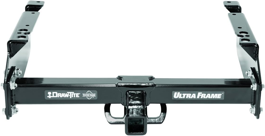 Draw-Tite 41943 Class V Ultra Frame Trailer Hitch, 2 Inch Receiver Compatible with Ford F-350 Super Duty 1999-2019, Ford F-450 Super Duty 1999-2019, Ford F-550 Super Duty 1999-2019 Model Years