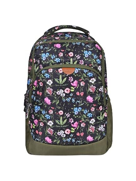 TEAL BY CHUMBAK Backpack for Women | Stylish Canvas Laptop Bag | Office Bag, College Essentials, and Travel Backpack for Girls (B0CL2G1FMF) Amazon Price History, Amazon Price Tracker