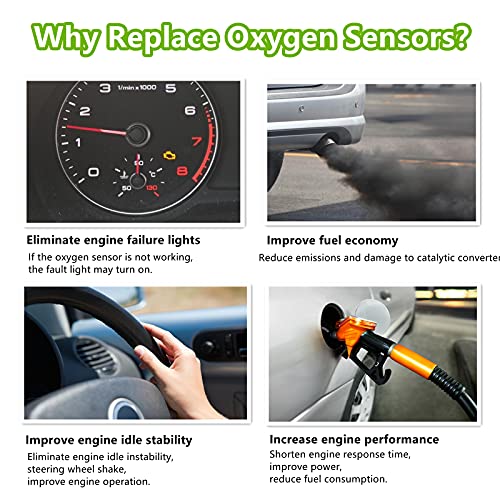 Sensor de Oxígeno AIR FUEL RATIO compatible con Avenger miniatura 5