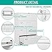 SISESOL 4 Drawer Lateral File Cabinet with Lock,White Lateral Filing Cabinet,Horizontal Metal Filing Cabinet,Locked Wide Four Drawer File Cabinet for Office Home,Fit A4/F4/Letter/Legal File