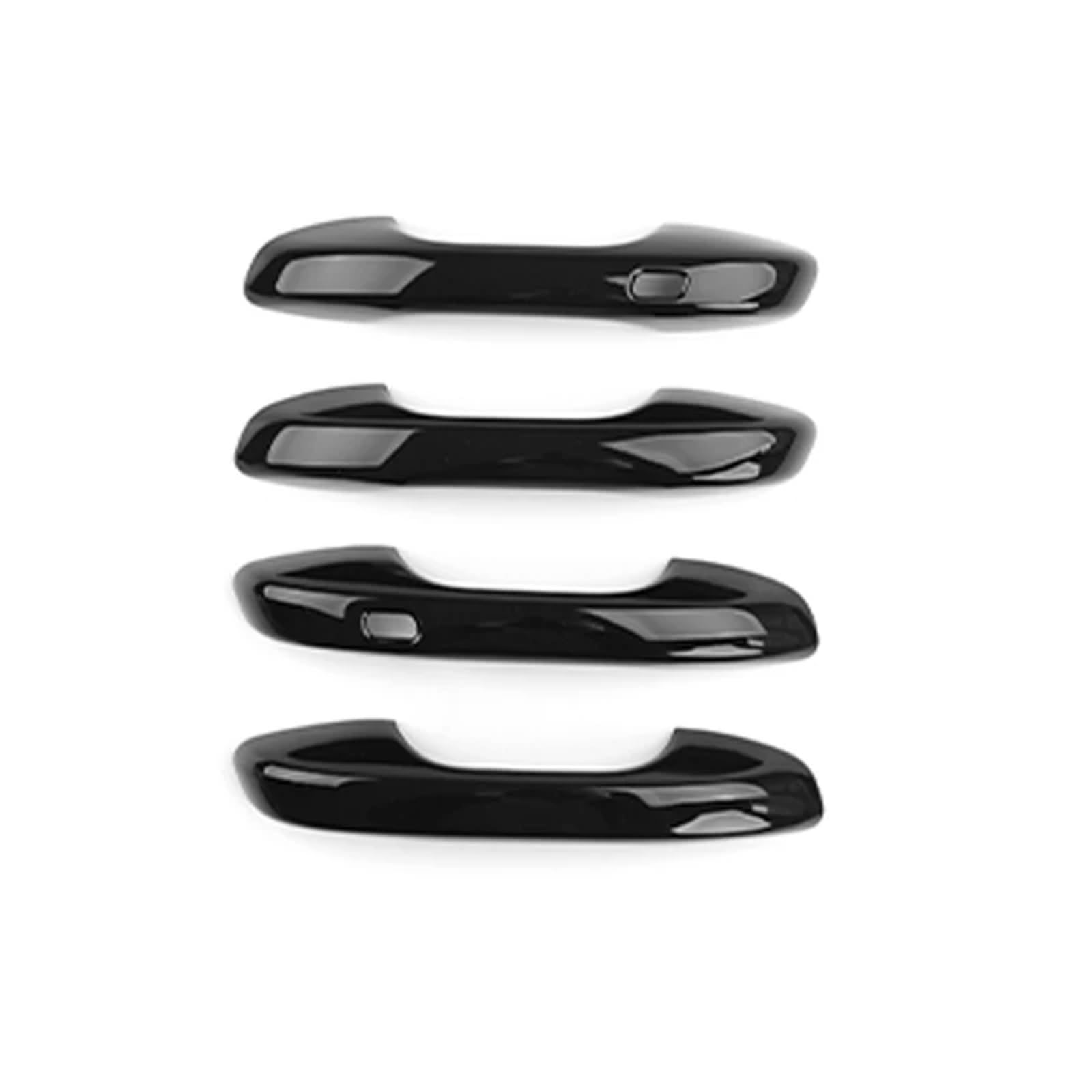 Rcuihgfb Touch Black Door Handle Shell Compatible With Kia For Sorento Mq4 2021-2026 Car Exterior Door Handle Trim Protector Set Accessories(Touch Black)