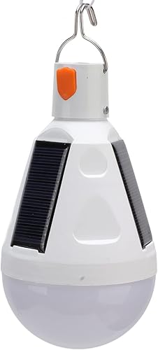 Miniatura 3 de 12W LED Bombillas solares de emergencia para el hogar Fallo de energía recargable Batería de reserva funciona bombilla 6500k senderismo al aire