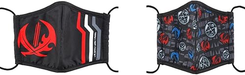 Bandai Toys - Kamen Rider - Saber Kamen Rider, máscara facial Chara-Mask 2 unidades