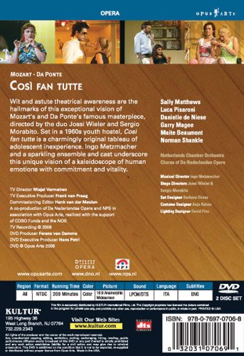 Vista 2 de Mozart Così fan tutte