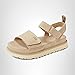 UGG Women's Goldenstar Sandal, Sand, 8