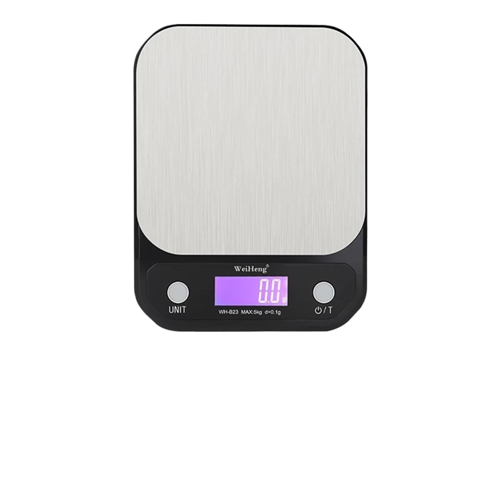 Báscula de cocina, Báscula De Cocina Digital 3/5/10 Kg, Acero Inoxidable, Portátil, For Alimentos, Con Pantalla LED, Electrónica, For Joyería Y Repostería,para hornear, café, joyería(3kg 0.1g)