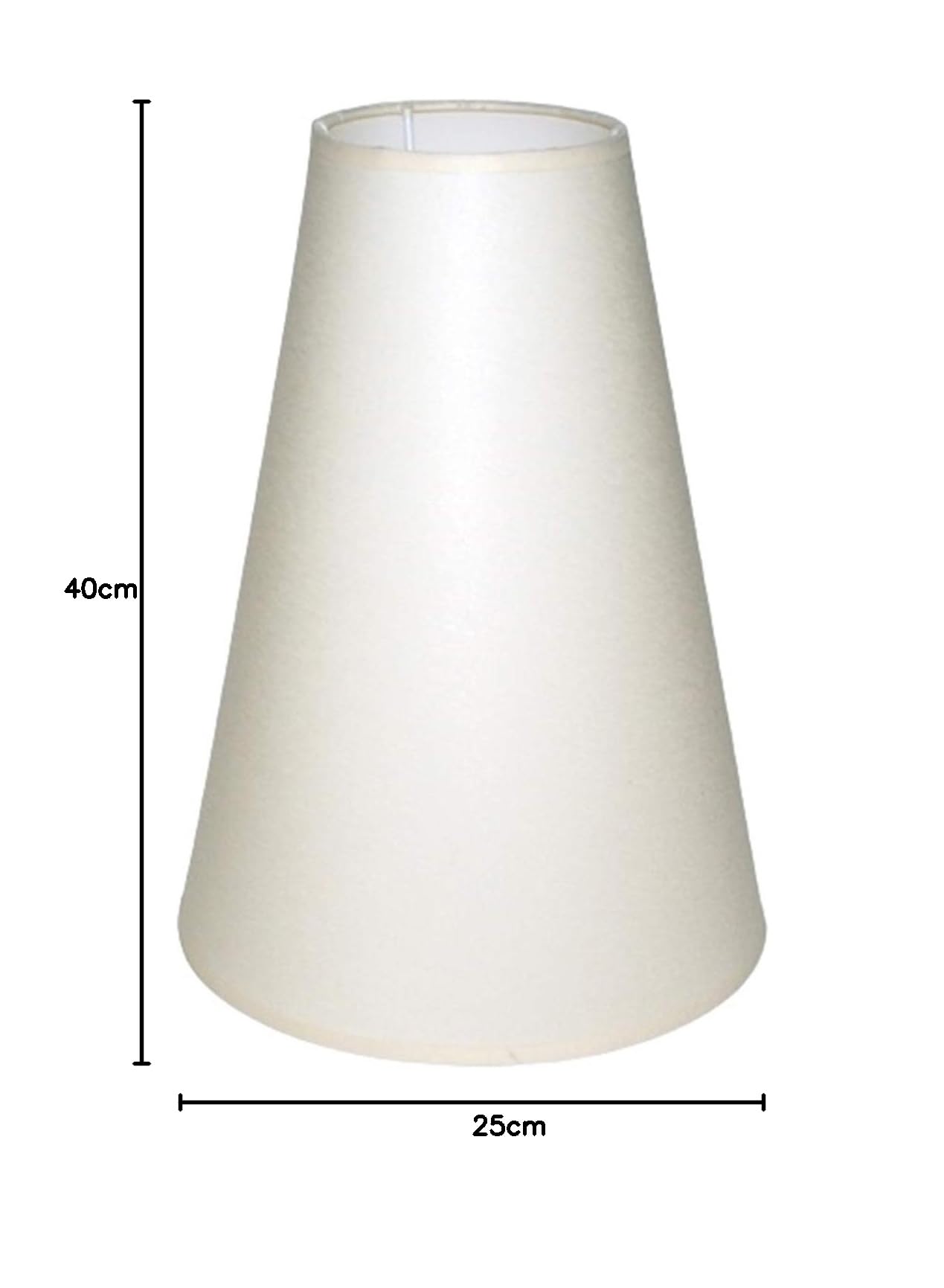KARRI-Abat-jour conique métal cone vert 1 ampoule E27 Style: pop color