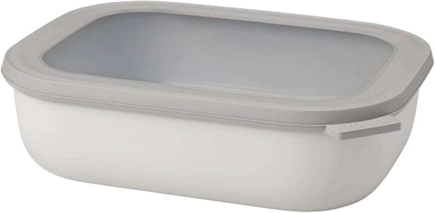 Mepal Cirqula 2000ml / 68oz Circular Rectangular Multi Food Storage & Serving