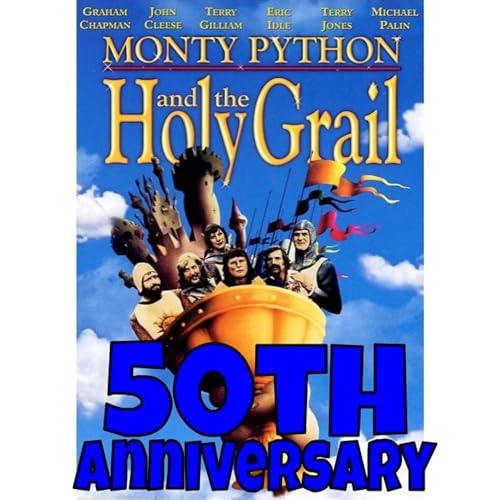 『Monty Python and the Holy Grail - 50th Anniversary』のカバーアート