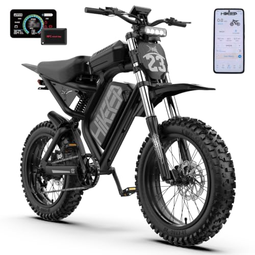 HiKeep 3000W Fat Tire E-Bike