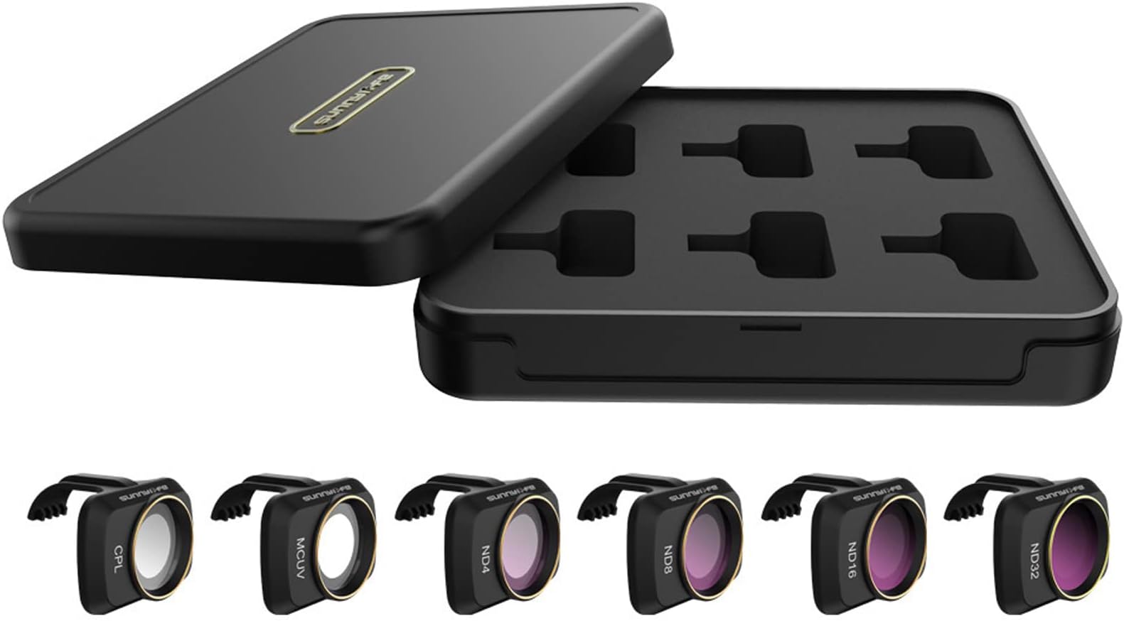 Mini 4K Professional Filters 6 Pack,for DJI Mini 4K / 2 SE/SE / 2 / Mavic Mini,CPL Polarizing Filter and ND Lens Filter Drone Accessories(MCUV+CPL+ND4+ND8+ND16+ND32)