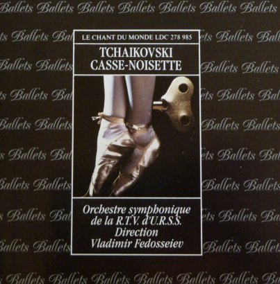 Tchaikovsky : Casse-Noisette [Audio CD]