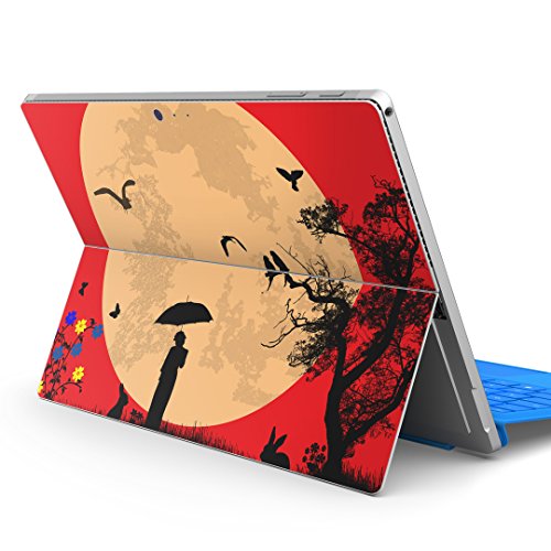 igsticker Surface pro7 (2019) pro6 pro2017 pro4 p XLV[ T[tFX m[gubN m[gp\R Jo[ P[X tB XebJ[ ANZT[ ی 006039 ̑  t[  