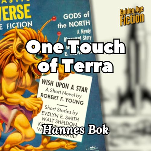 『One Touch of Terra, by Hannes Bok』のカバーアート