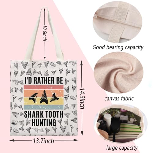 Bolso Tote Shark Tooth para coleccionistas miniatura 4