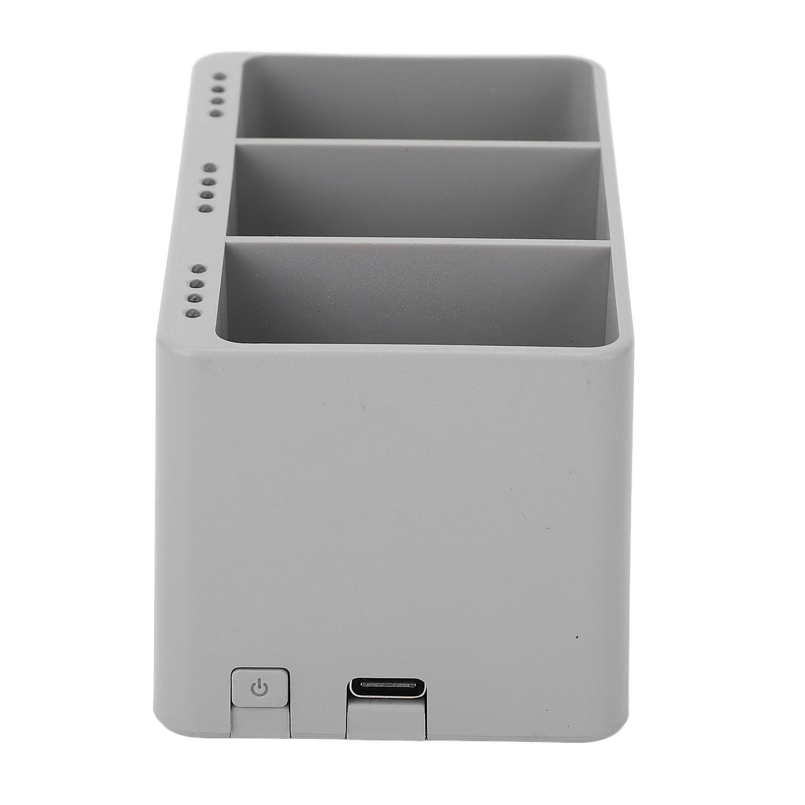 Hub di Ricarica per Batterie per Droni Caricabatterie Efficiente PD a 3 Vie per Mini Droni Materiale ABS Portatile per Utenti