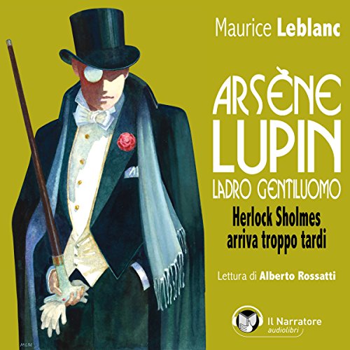 Amazon.com: Herlock Sholmes arriva troppo tardi: Arsène Lupin, ladro