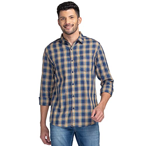Image of Spykar Men's Slim Fit Shirt