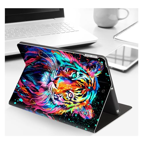Lokigo Case for iPad 9th/8th/7th Generation 10.2 Inch, Tiger - image 7
