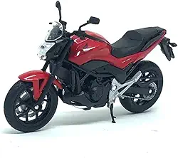 MINIATURA MOTO 2018 HONDA NC750S SERIE CALIFORNIA CYCLE