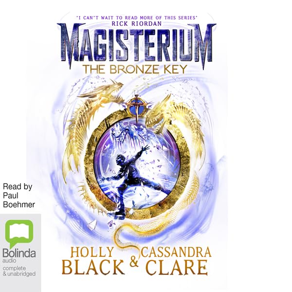 Cover art for The Bronze Key