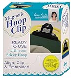 DIME MAGNETIC HOOP CLIP