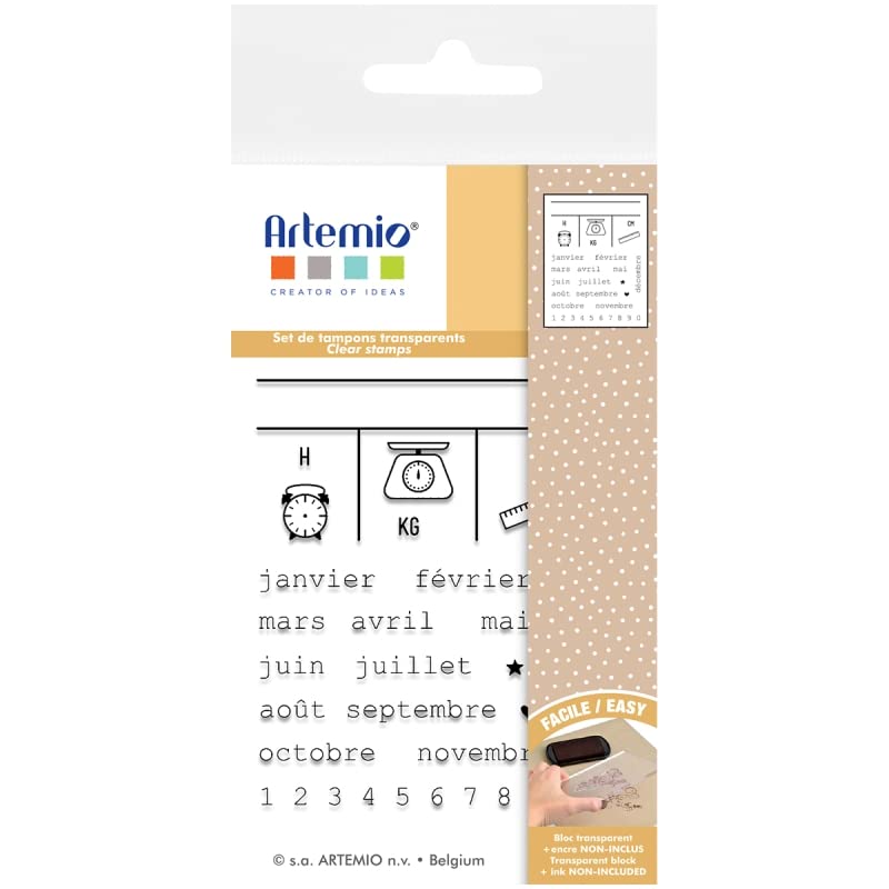 Artemio Tamp Clear 7X9 Naissance