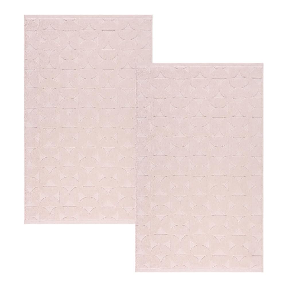 Tapis de bain serviette absorbant rose pour sortie de douche de salle de bain