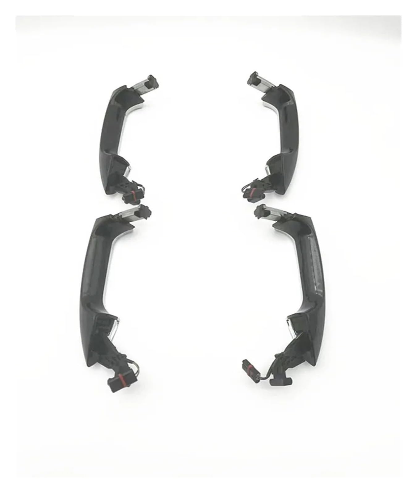 GCHGFJFD A2047601370 A2047601470 Car Exterior Door Handle Compatible with W218 CLS300 CLS350 W212 E200 E250 E300 W166 GLS450 GL500(4-pcs)