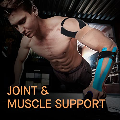 Ok Tape Kinesiology Tape, Regular Original Cotton Elastic Athletic Tape For Support And Recovery thumb #4