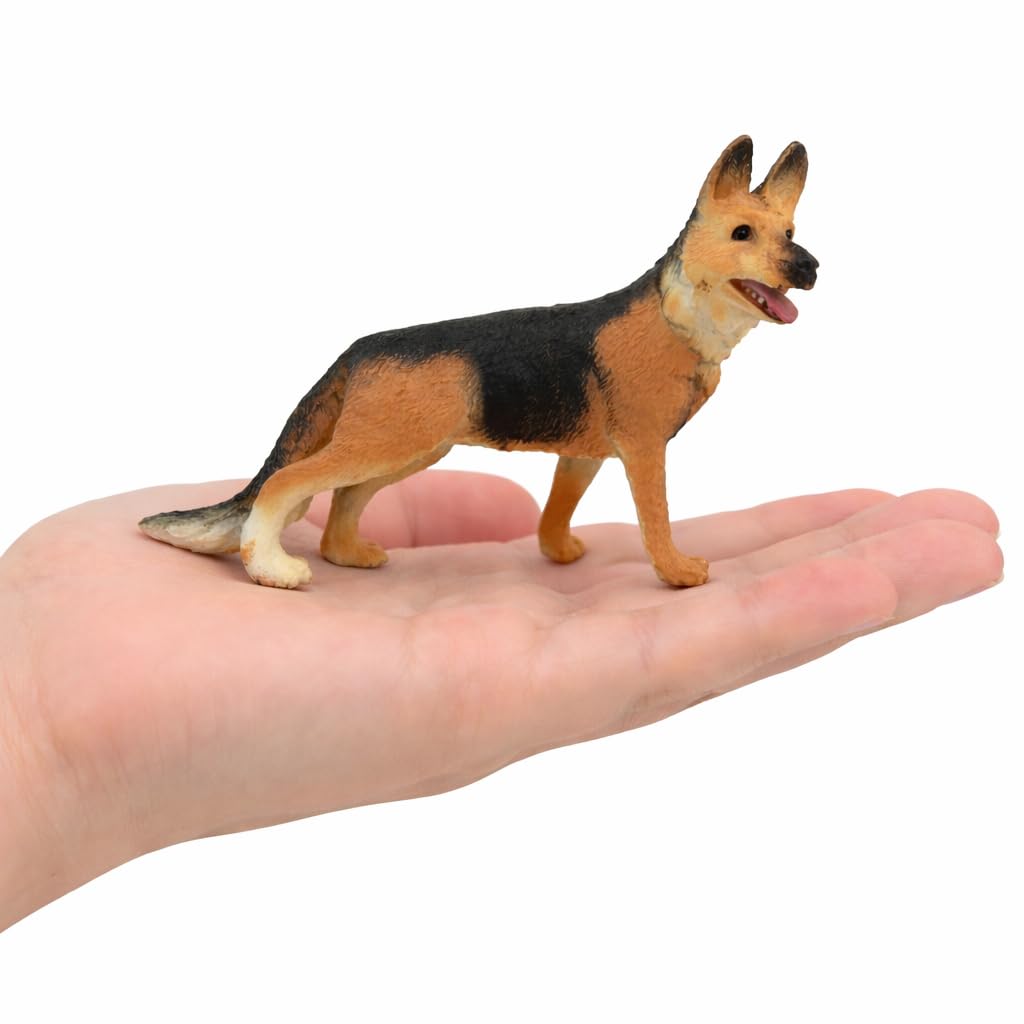 Amazon.co.jp: Liberty Imports大型犬のフィギュアプレイセット、4