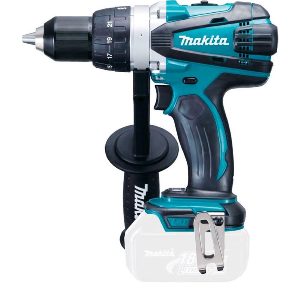 Makita DDF458Z – Drill Driver 18 V Lithium 91 Nm
