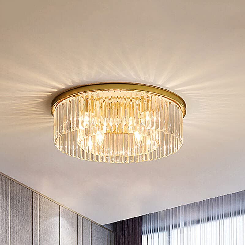 Lustre plafonnier moderne 50cm pour salon et salle à manger