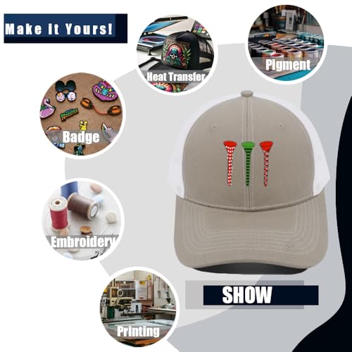 Image of ZH 12 Pack Mesh Trucker Hats, Bulk Baseball Caps for Men and Women, Trucker Cap Wholesale