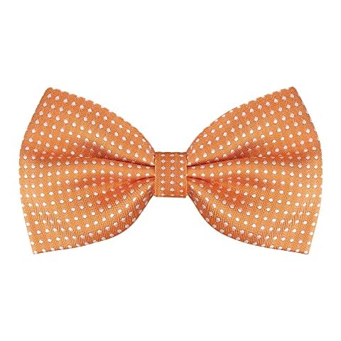 Allegra K Pajarita Pre-Atadas Con Lunares Pajarita Formale De Fiesta Para Hombre Cover