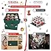 sibada Large Christmas Ornament Storage Box with 6 Drawer Style Trays Fits 54 of 4