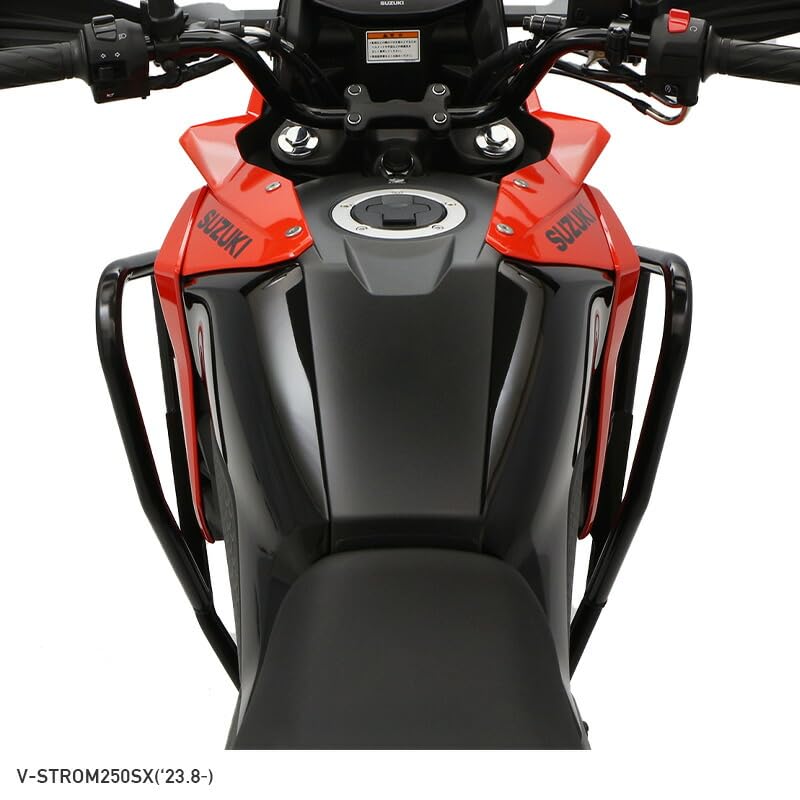 Amazon | エンデュランス バイク サイドカウルガード Vストローム250SX