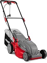 GREENCUT GLM1600C - Cortacésped eléctrico 1600W Ancho de Corte 38cm con 6 Alturas de Corte