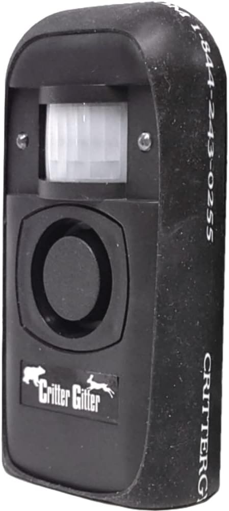 Amtek Critter Gitter Bundle with KDC Critter Gitter Weatherproof2 weatherproofing Band, Battery and immobilizing Strap