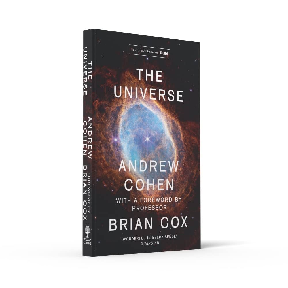 The Universe: The book of the BBC TV series presented by