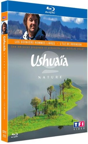 Ushuaïa nature - Les derniers hommes libres + L'île de Robinson [Blu-ray]