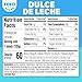 Jell-O Dulce de Leche Artificially Flavored Zero Sugar Ready-to-Eat Pudding Snack Cups, 4 ct Cups