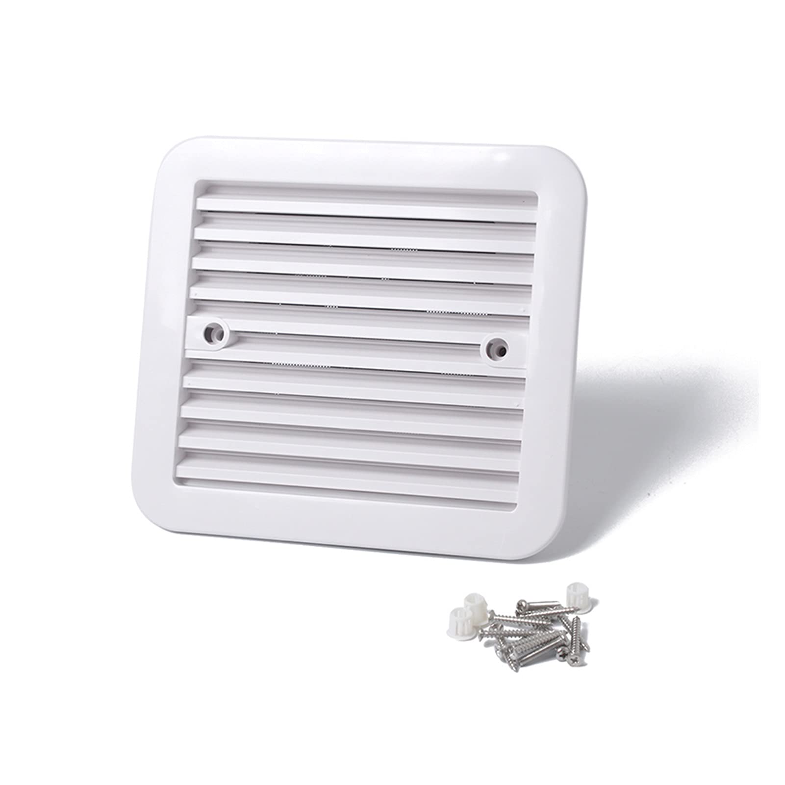 Buy ZIHAN FeiL Store New 12V White Air Vent RV Caravan Motorhome Side