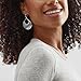 Silpada .925 Sterling Silver Earrings for Women, Jewelry Gift Idea, 'Crescent Drop'